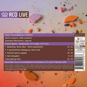 SACD Gustav Mahler: Symphony No.4