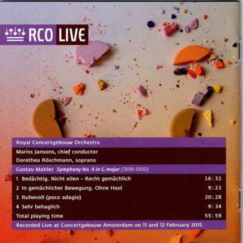 SACD Gustav Mahler: Symphony No.4