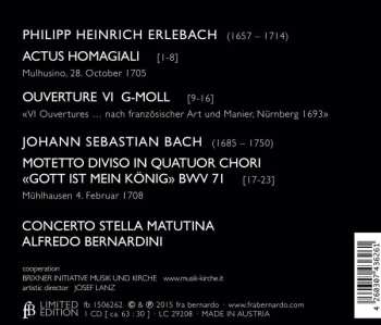 CD Concerto Stella Matutina: Josephs Neuer Kayser-Thron 
