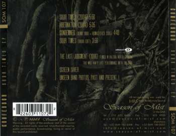 CD Confessor: Sour Times LTD