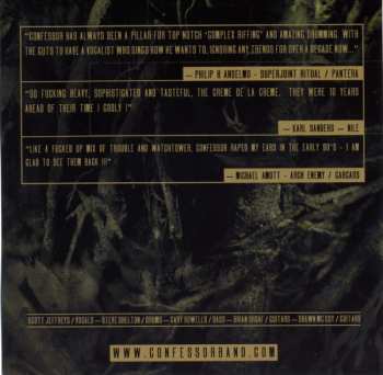 CD Confessor: Sour Times LTD