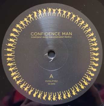 LP Confidence Man: Confident Music For Confident People  LTD