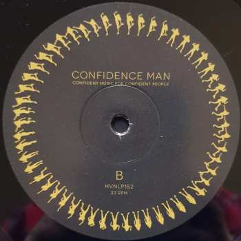 LP Confidence Man: Confident Music For Confident People  LTD