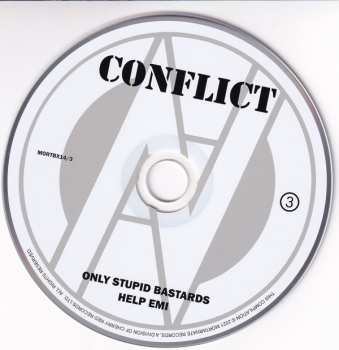 5CD/Set di cofanetti Conflict: Statements Of Intent 1982-1987