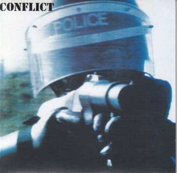 5CD/Set di cofanetti Conflict: Statements Of Intent 1982-1987