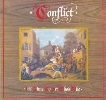 5CD/Set di cofanetti Conflict: Statements Of Intent 1982-1987