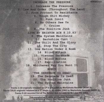 5CD/Set di cofanetti Conflict: Statements Of Intent 1982-1987