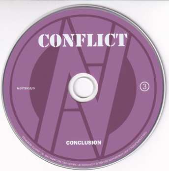 5CD/Set di cofanetti Conflict: Statements Of Intent 1988-1994