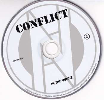5CD/Set di cofanetti Conflict: Statements Of Intent 1988-1994