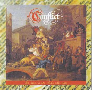 5CD/Set di cofanetti Conflict: Statements Of Intent 1988-1994