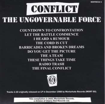 5CD/Set di cofanetti Conflict: Statements Of Intent 1988-1994