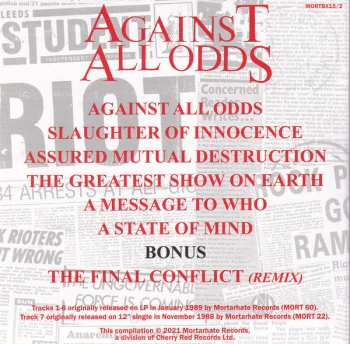 5CD/Set di cofanetti Conflict: Statements Of Intent 1988-1994
