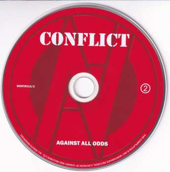 5CD/Set di cofanetti Conflict: Statements Of Intent 1988-1994