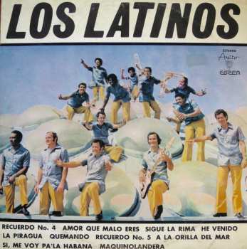 LP Conjunto Los Latinos: Los Latinos