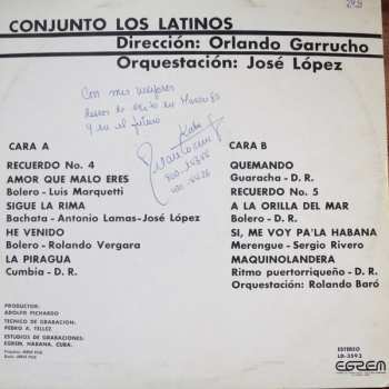LP Conjunto Los Latinos: Los Latinos