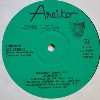 LP Conjunto Los Latinos: Los Latinos