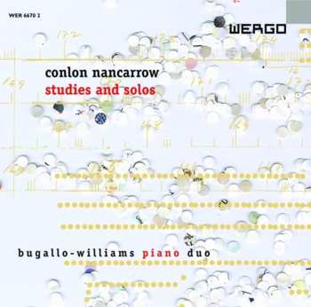 CD Conlon Nancarrow: Studies And Solos