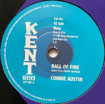 Album Connie Austin: Ball Of Fire / You've Got Love On Top Of Love