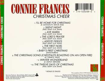 CD Connie Francis: Christmas Cheer
