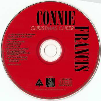 CD Connie Francis: Christmas Cheer