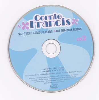 3CD/Set di cofanetti Connie Francis: Schöner Fremder Man - Die Hit-Collection