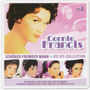 3CD/Set di cofanetti Connie Francis: Schöner Fremder Man - Die Hit-Collection