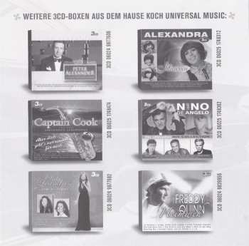 3CD/Set di cofanetti Connie Francis: Schöner Fremder Man - Die Hit-Collection