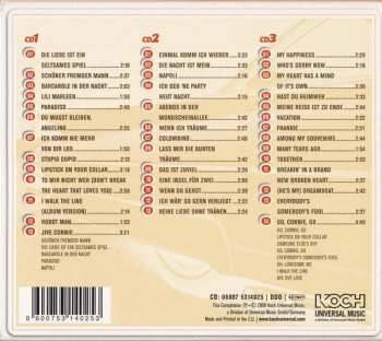3CD/Set di cofanetti Connie Francis: Schöner Fremder Man - Die Hit-Collection