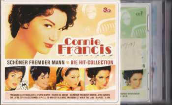 3CD/Set di cofanetti Connie Francis: Schöner Fremder Man - Die Hit-Collection