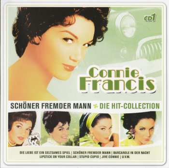 3CD/Set di cofanetti Connie Francis: Schöner Fremder Man - Die Hit-Collection