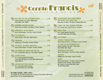 3CD/Set di cofanetti Connie Francis: Schöner Fremder Man - Die Hit-Collection