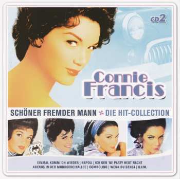 3CD/Set di cofanetti Connie Francis: Schöner Fremder Man - Die Hit-Collection