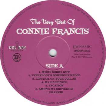 LP Connie Francis: The Very Best Of