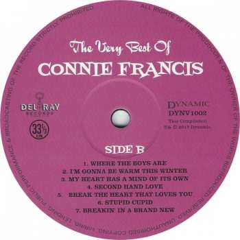 LP Connie Francis: The Very Best Of