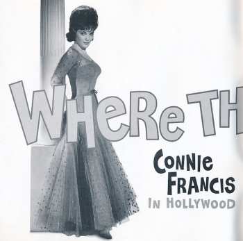 CD Connie Francis: Where The Boys Are: Connie Francis In Hollywood