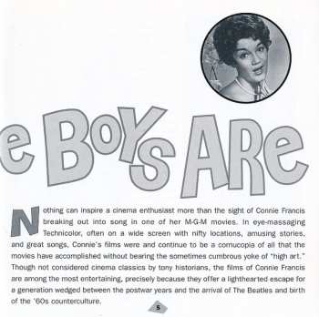 CD Connie Francis: Where The Boys Are: Connie Francis In Hollywood