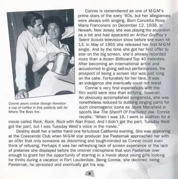 CD Connie Francis: Where The Boys Are: Connie Francis In Hollywood
