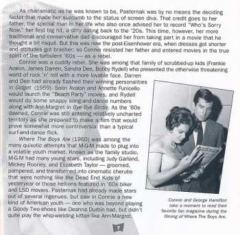 CD Connie Francis: Where The Boys Are: Connie Francis In Hollywood