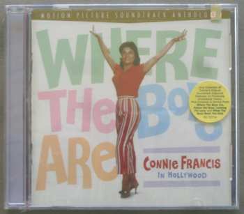 CD Connie Francis: Where The Boys Are: Connie Francis In Hollywood