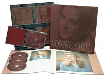 4CD/Set di cofanetti Connie Smith: Born To Sing