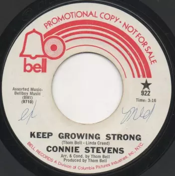 Keep Growing Strong / Tick-Tock