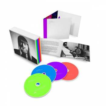 4CD Conny Plank: Who's That Man - A Tribute To Conny Plank LTD