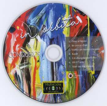 CD Conqueror: In Orbita