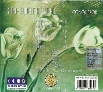 CD Conqueror: Storie Fuori Dal Tempo