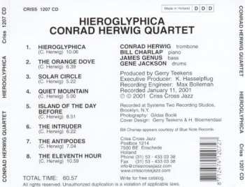 CD Conrad Herwig Quartet: Hieroglyphica
