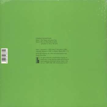 LP Conrad Schnitzler: Grün