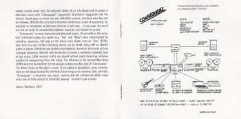 CD Conrad Schnitzler: Consequenz