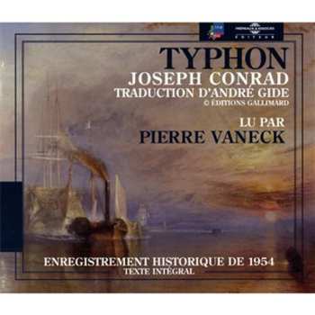 3CD Conrad,joseph / Vaneck,pierre: Typhon