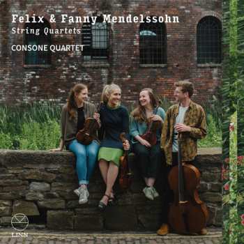 CD Consone Quartet: Felix & Fanny Mendelssohn: Str Quartets