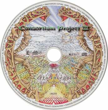 CD Consortium Project: Terra Incognita (The Undiscovered World)